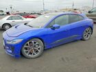 2019 Jaguar I-pace First Edition Blue vin: SADHD2S1XK1F70066