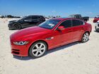 2017 Jaguar Xe Premium Красный vin: SAJAD4BN6HA971679