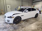 2017 Jaguar Xe White vin: SAJAR4BG7HA978837