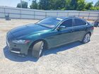 2017 Jaguar Xf Premium Зеленый vin: SAJBD4BN3HCY32246