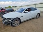 2018 Jaguar Xf Portfolio Le White vin: SAJBN4EV9JCY54699
