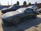 2022 Jaguar F-type R Green vin: SAJD51FE7NCK77666