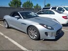 2016 Jaguar F-type   Silver vin: SAJWA6ET6G8K30314