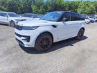 2026 Land Rover Range Rover Sport Dynamic Se White vin: SAL1L9E93TA644560