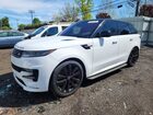 2023 Land Rover Range Rover Sport Dynamic Se White vin: SAL1L9FU4PA104594