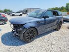 2025 Land Rover Range Rover Sport Dynamic Se Синий vin: SAL1L9FU5SA422247