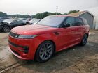2023 Land Rover Range Rover Sport Dynamic Se Red vin: SAL1L9FU6PA104435