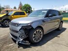 2024 Land Rover Range Rover Sport Dynamic Se Silver vin: SAL1L9FU8RA414136