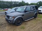 2016 Land Rover Lr4 Hse Gray vin: SALAG2V64GA846069
