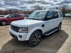 2016 Land Rover Lr4 Hse Luxury White vin: SALAK2V63GA845204