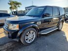 2016 Land Rover Lr4 Hse Luxury Black vin: SALAK2V64GA796837