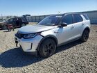 2020 Land Rover Discovery Silver vin: SALCJ2FX1LH859302