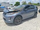 2022 Land Rover Discovery Sport Se R-dynamic Blue vin: SALCL2FX7NH910623