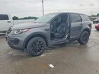 2016 Land Rover Discovery Sport Se Gray vin: SALCP2BG3GH608498