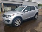 2016 Land Rover Discovery Sport Se Silver vin: SALCP2BG4GH615282