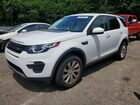 2019 Land Rover Discovery Sport White vin: SALCP2FXXKH795385