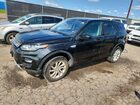 2017 Land Rover Discovery Sport Hse Black vin: SALCR2BG1HH648526