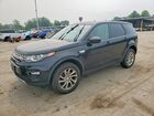2016 Land Rover Discovery Sport Hse Black vin: SALCR2BG9GH616583