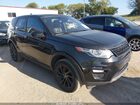 2017 Land Rover Discovery Sport Hse Black vin: SALCR2BGXHH657189