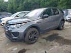 2019 Land Rover Discovery Sport Gray vin: SALCR2FX3KH785548