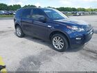 2019 Land Rover Discovery Sport Hse/landmark Edition Blue vin: SALCR2FX5KH798639