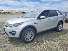 2019 Land Rover Discovery Sport Hse Silver vin: SALCR2FX5KH828156