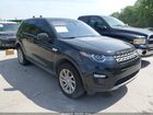 2018 Land Rover Discovery Sport Hse Black vin: SALCR2RX7JH741224