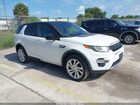 2016 Land Rover Discovery Sport Hse Lux White vin: SALCT2BG2GH624705