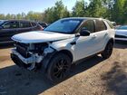 2018 Land Rover Discovery Sport Hse Luxury White vin: SALCT2RX6JH753656