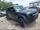 2024 Land Rover Defender 110 P400 X-dynamic Se Black vin: SALE27EU9R2349799