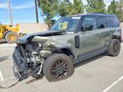 2023 Land Rover Defender 110 S Green vin: SALEJ7EX7P2204383