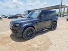 2022 Land Rover Defender 90 Black vin: SALEW6RE9N2106182
