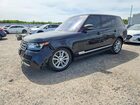 2016 Land Rover Range Rover Black vin: SALGR2PF1GA316028