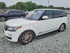 2016 Land Rover Range Rover White vin: SALGR2PF5GA313004