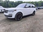 2019 Land Rover Range Rover Белый vin: SALGR2RV2KA526750