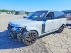 2016 Land Rover Range Rover Supercharged Белый vin: SALGS2EF4GA254356