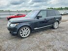 2017 Land Rover Range Rover Supercharged Black vin: SALGS2FE9HA361281