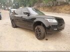 2017 Land Rover Range Rover 5.0l V8 Supercharged Black vin: SALGS2FE9HA363354