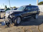2017 Land Rover Range Rover Supercharged Black vin: SALGS2FEXHA326247