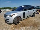 2017 Land Rover Range Rover Hse Silver vin: SALGS2FV3HA370610