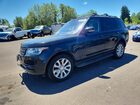 2016 Land Rover Range Rover Hse Черный vin: SALGS2KF3GA244728
