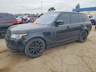 2016 Land Rover Range Rover Hse Black vin: SALGS2KF7GA304090