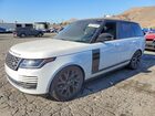 2018 Land Rover Range Rover Supercharged White vin: SALGS2RE1JA503429