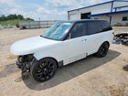 2019 Land Rover Range Rover Supercharged White vin: SALGS2RE3KA552116
