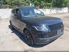 2018 Land Rover Range Rover 5.0l V8 Supercharged Black vin: SALGS2REXJA388037