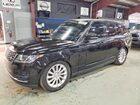 2018 Land Rover Range Rover Hse Black vin: SALGS2RKXJA381997