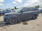 2021 Land Rover Range Rover Hse Westminster Edition Black vin: SALGS2RU0MA428122