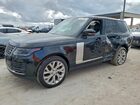 2021 Land Rover Range Rover Hse Westminster Edition Blue vin: SALGS2RU5MA420369