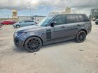 2020 Land Rover Range Rover Hse Черный vin: SALGS2RU9LA597506