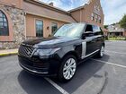 2021 Land Rover Range Rover Hse Westminster Edition Black vin: SALGS2RU9MA454878